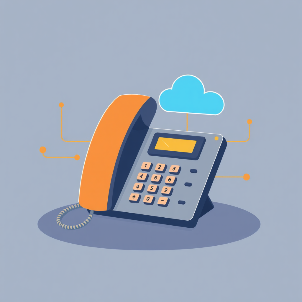 VoIP illustration